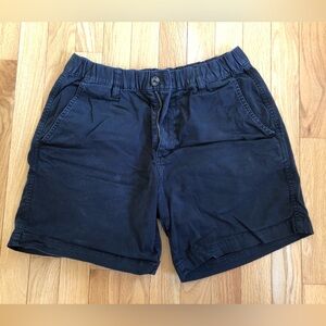 Bearbottom Stretch Short 7 Inch Black